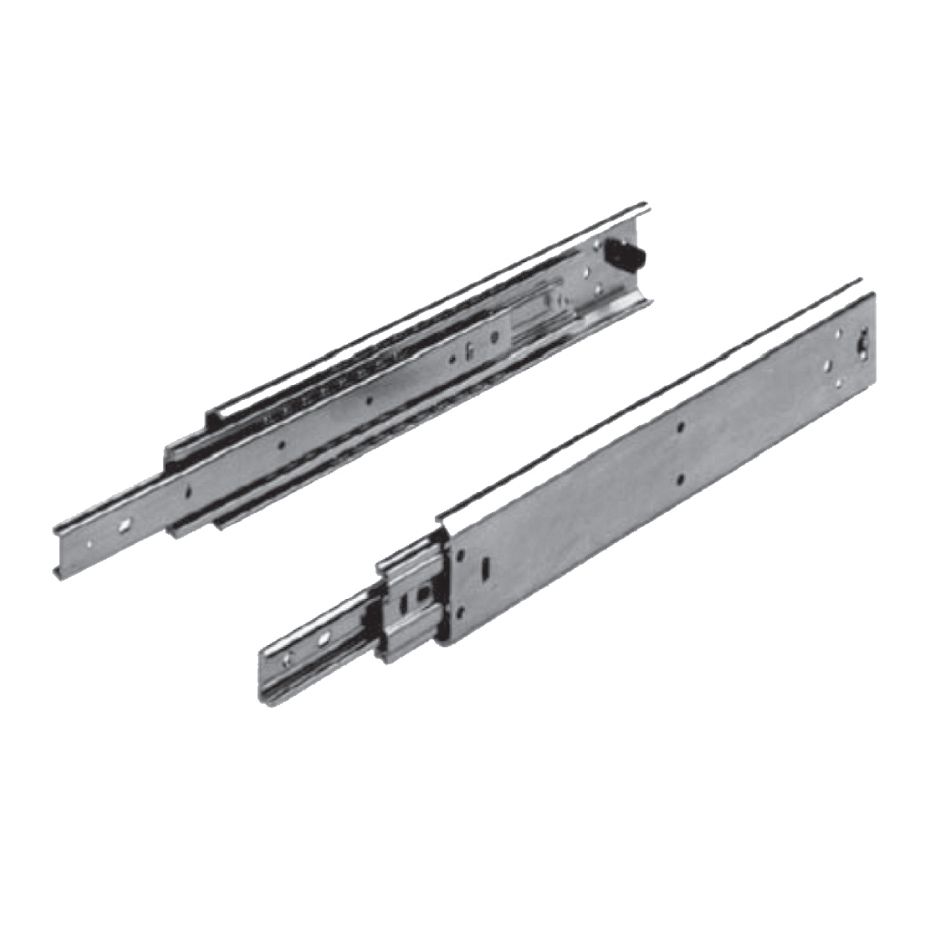 INDUSTRIAL DRAWER SLIDES MEDIUM DUTY 120KG Drawer Slides NZ